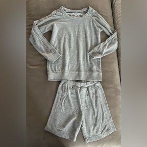Boys sweatshort / sweatshirt